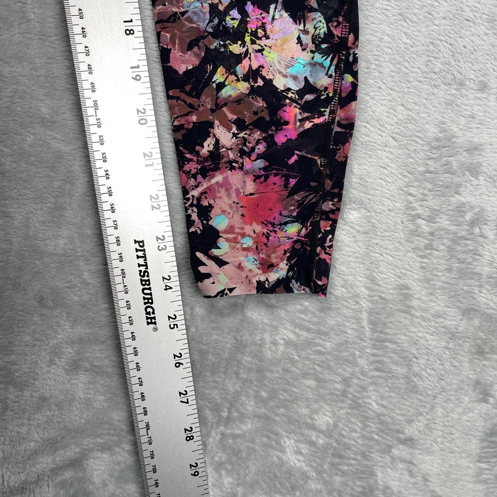 Lululemon Leggings Womens 2 (20/24) Multi Floral Swift Speed High-Rise Pull-On - Picture 9 of 10